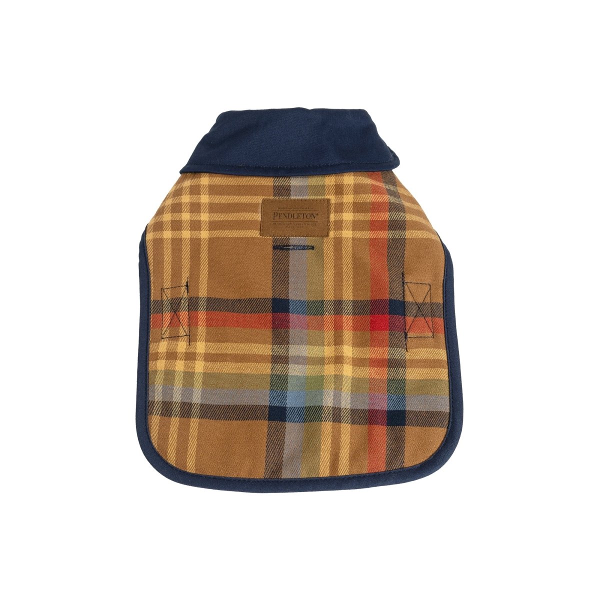 Pendleton Plaid Pet Coat - apparel, Block Plaid, and Coats