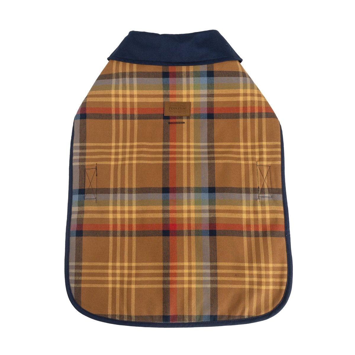 Pendleton Plaid Pet Coat - apparel, Block Plaid, and Coats