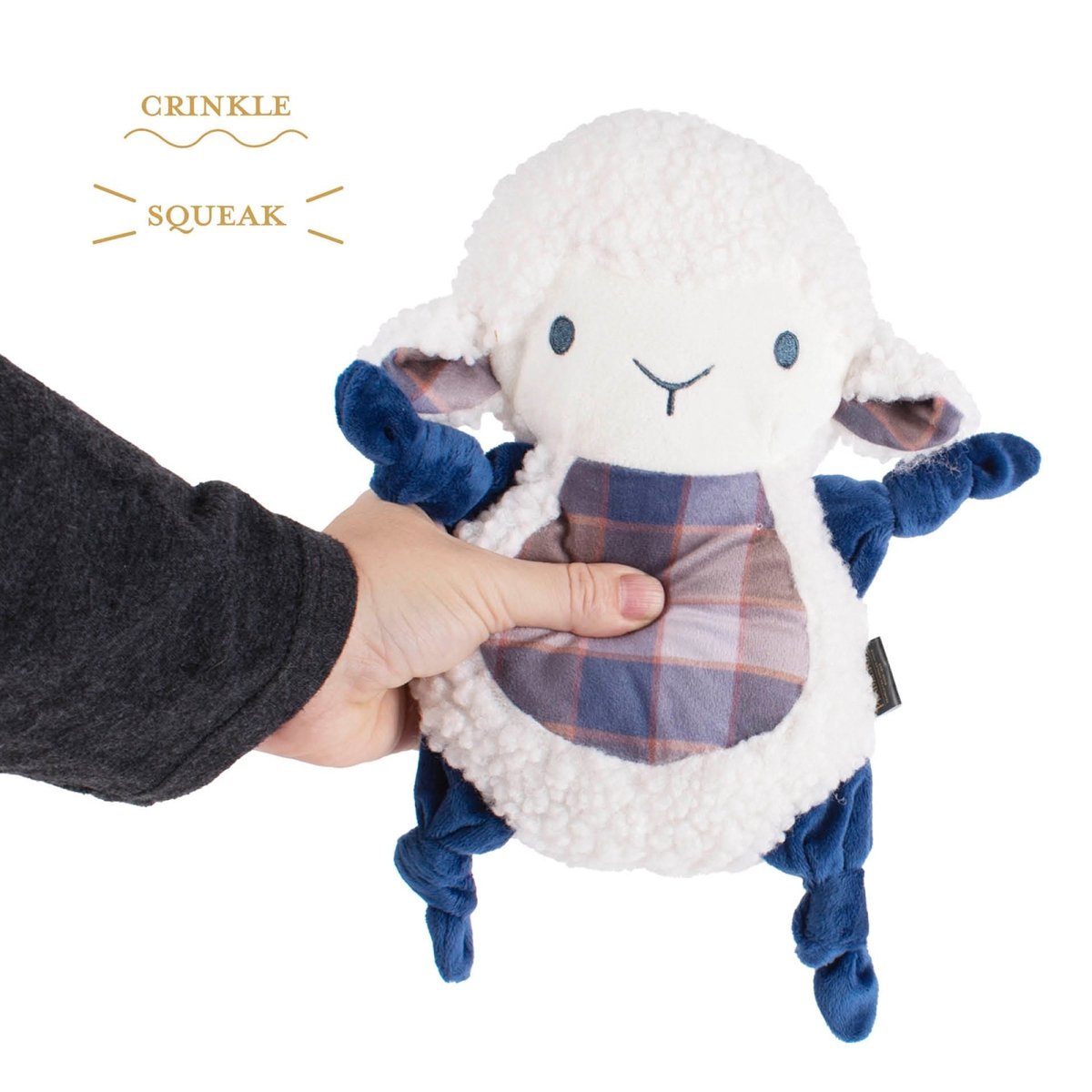 Pendleton Plush Sheep Dog Toy - New, pendleton, and toys