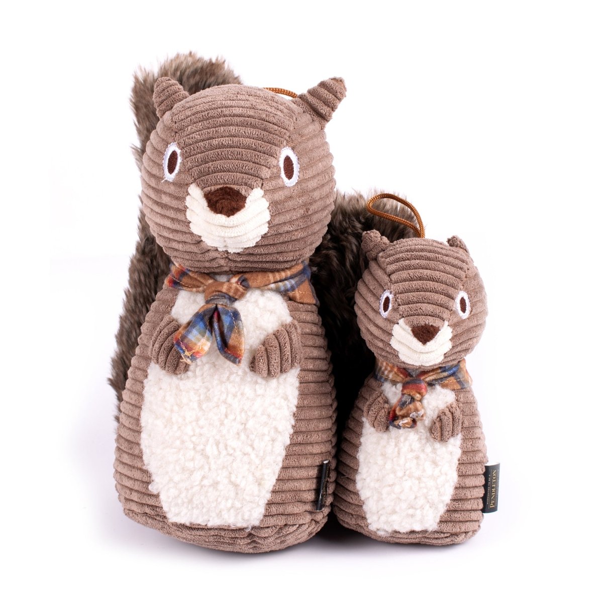 Pendleton Plush Squirrel Toy – Carolina Pet Co.