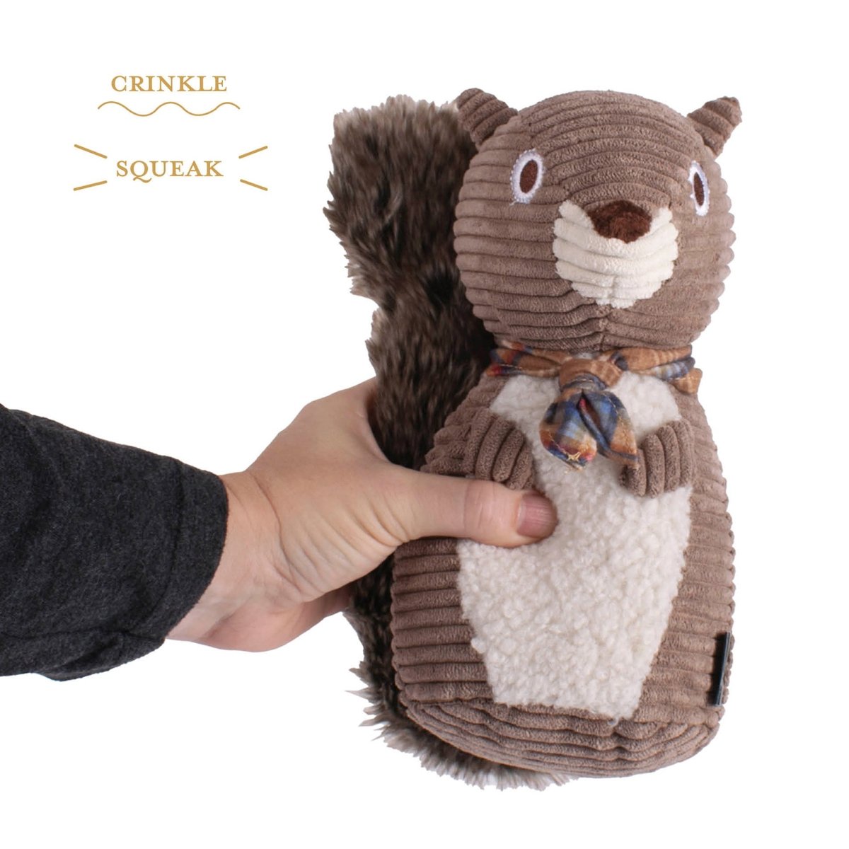 Pendleton Plush Squirrel Toy - Gift Idea, New, and pendleton
