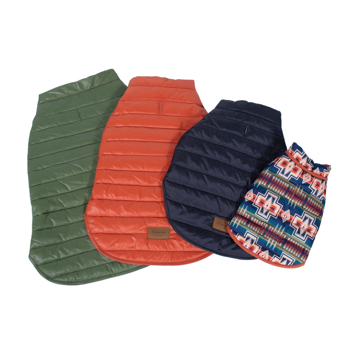 Pendleton Puffer Dog Coat – Carolina Pet Co.