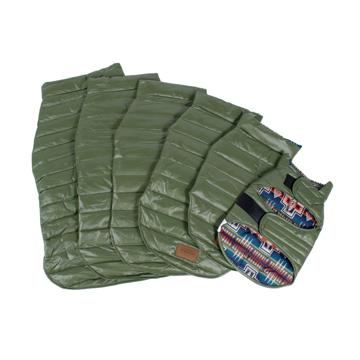 Puffer Century Harding Loden Stack