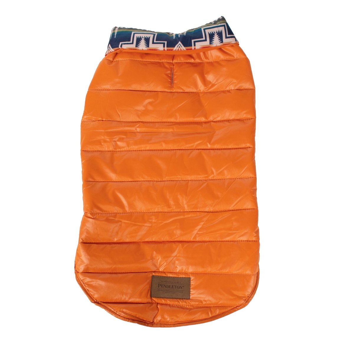 Pendleton Puffer Dog Coat - apparel, Harding, and Pagosa Springs