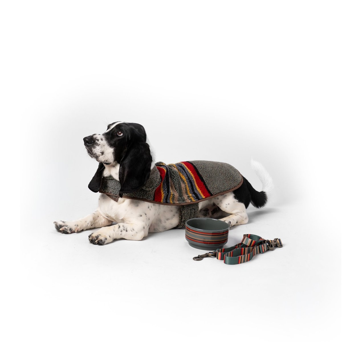 Pendleton Vintage Camp Berber Dog Coat - apparel, Coat, and Coats