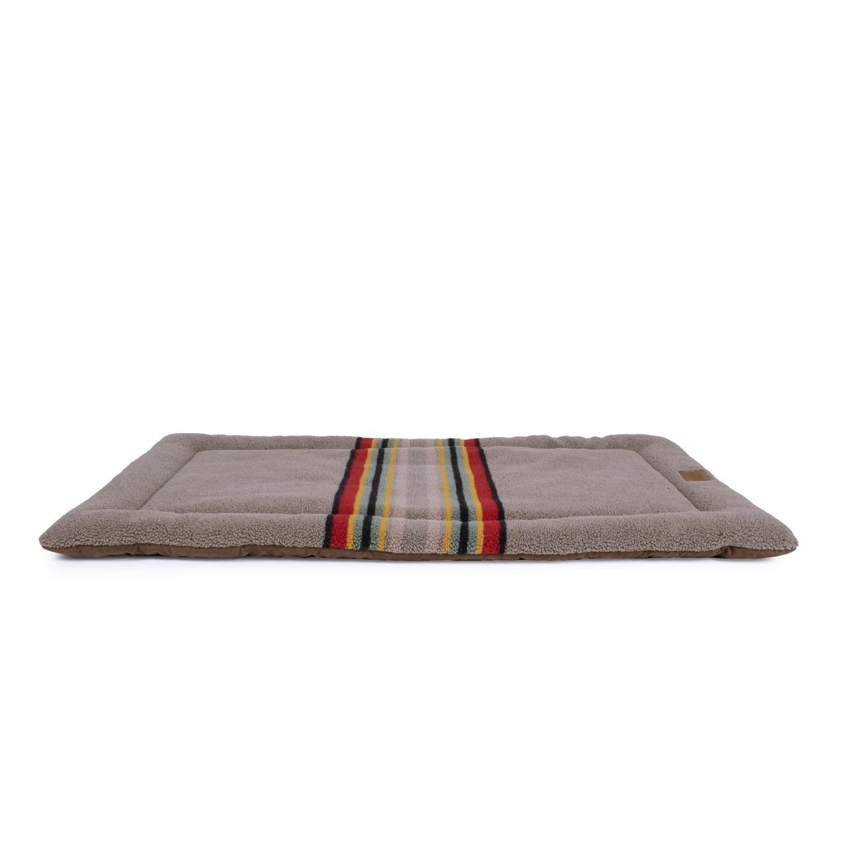Pendleton Vintage Camp Umber Comfort Cushion Berber Dog Bed Large