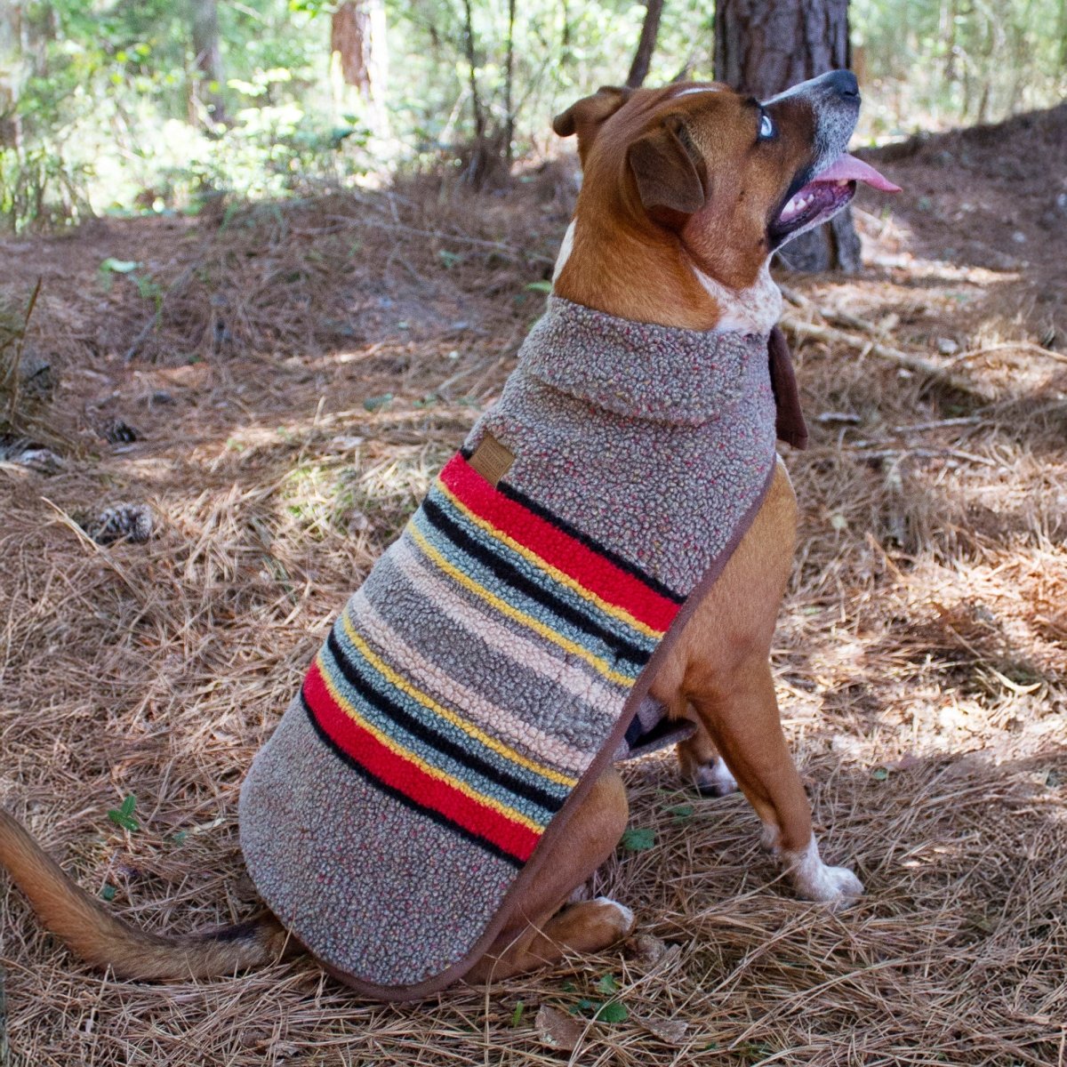 Pendleton Vintage Camp Dog Coat - apparel, christmas - 2025, and Coats