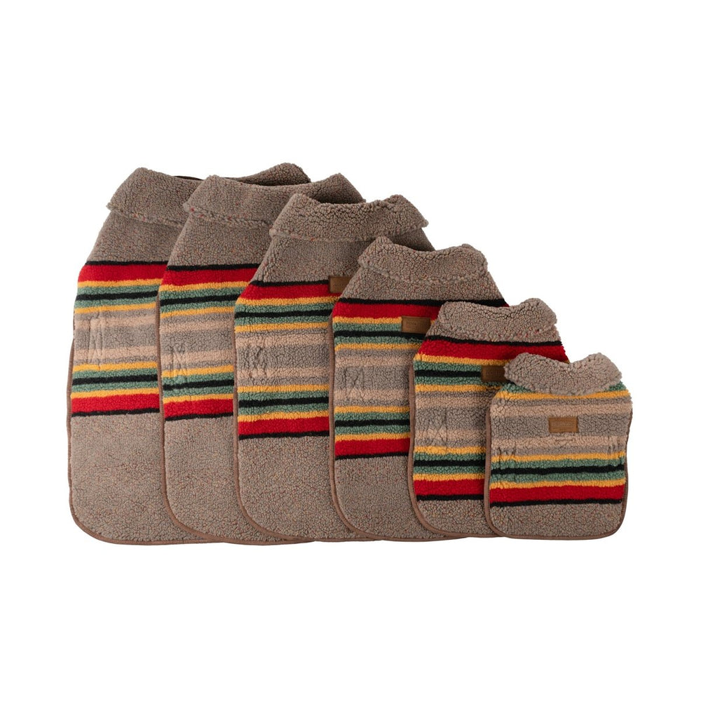 Pendleton Vintage Camp Dog Coat - apparel, christmas - 2025, and Coats