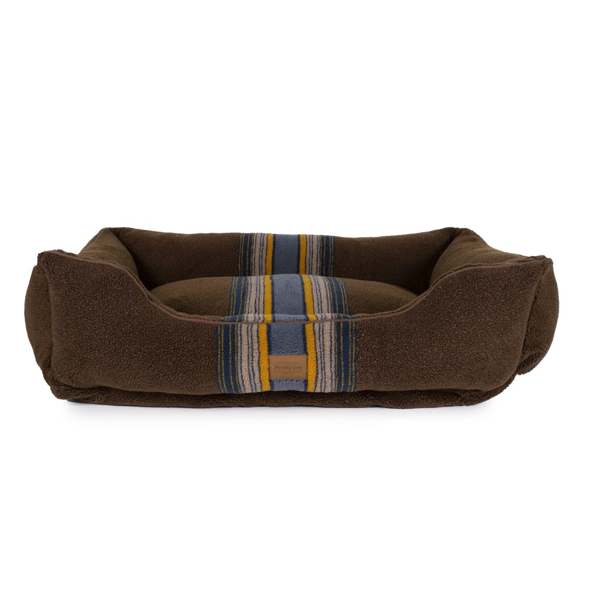 Pendleton Vintage Camp High Ridge Kuddler Berber Dog Bed X-Large (42"w x 30"d x 10½”h)