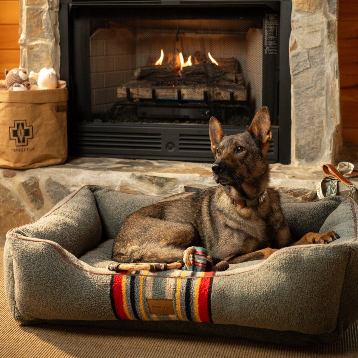 Pendleton Vintage Camp Kuddler - beds, national park, and pendleton