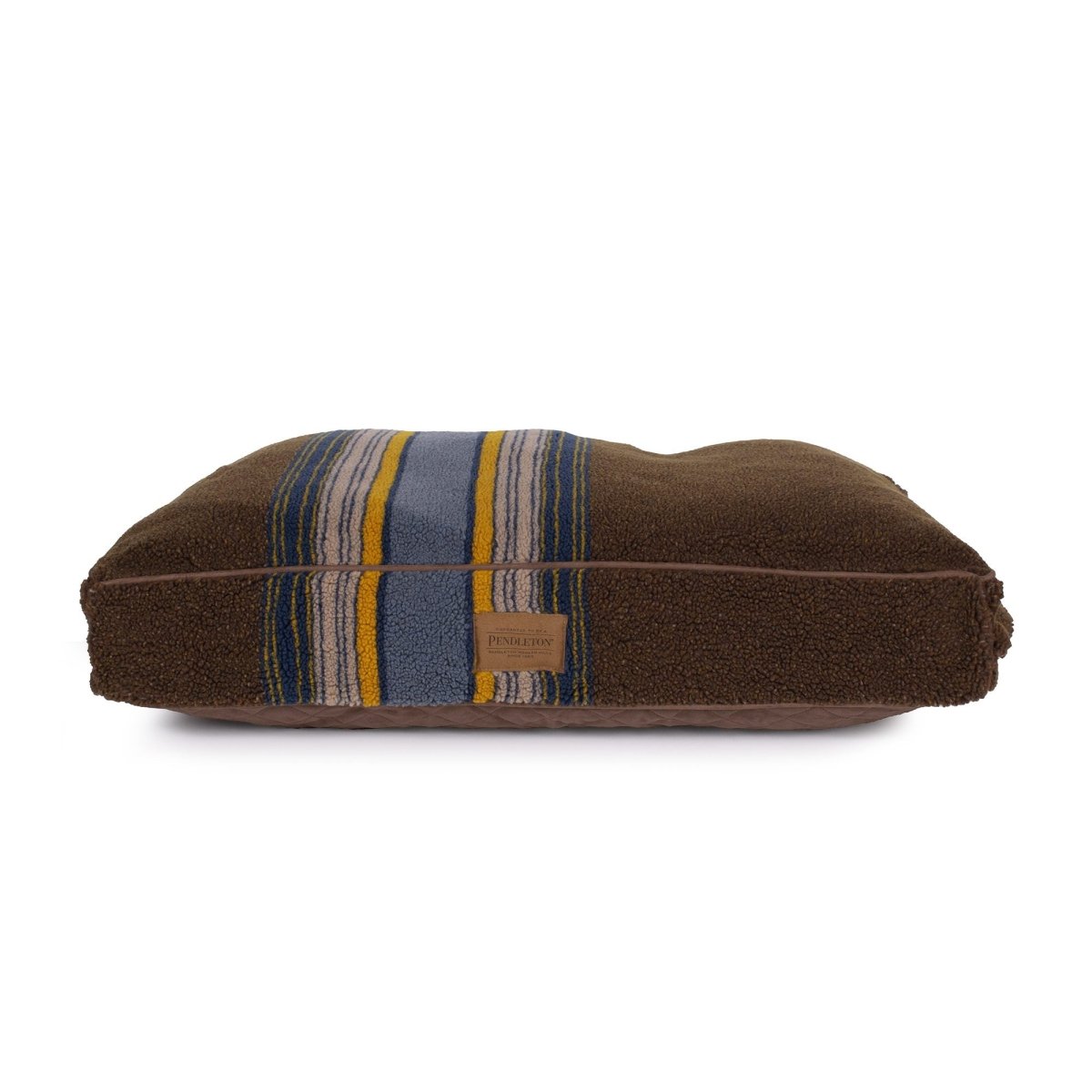 Pendleton Vintage Camp High Ridge Pet Napper Berber Dog Bed Small (28x20x4), Complete Bed