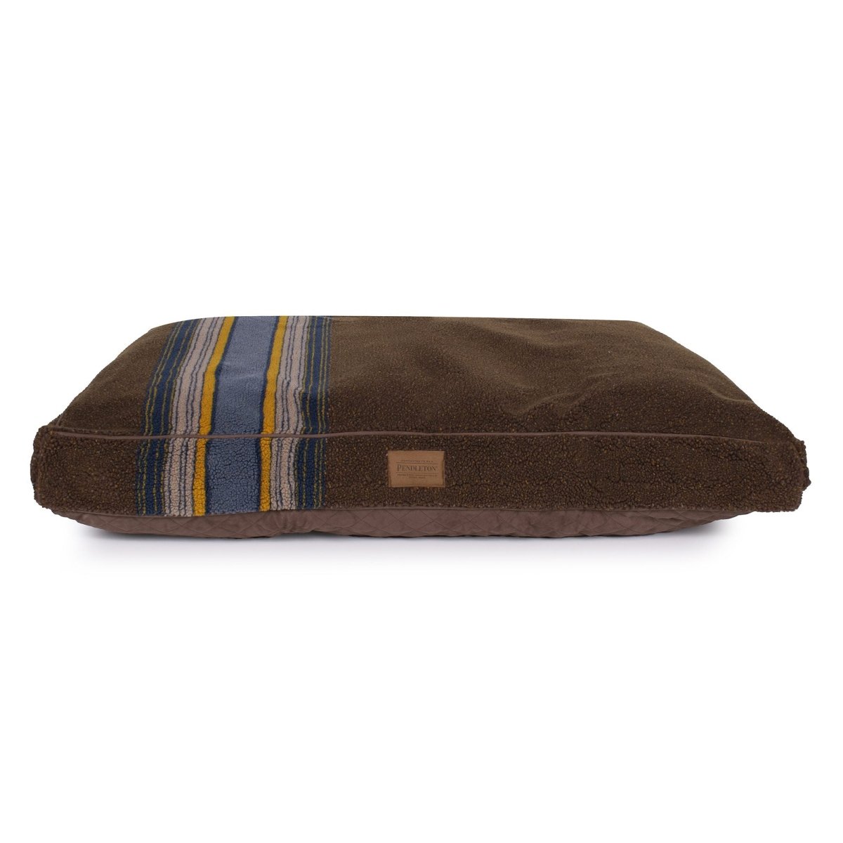 Pendleton Vintage Camp High Ridge Pet Napper Berber Dog Bed Large (40x32x4), Complete Bed