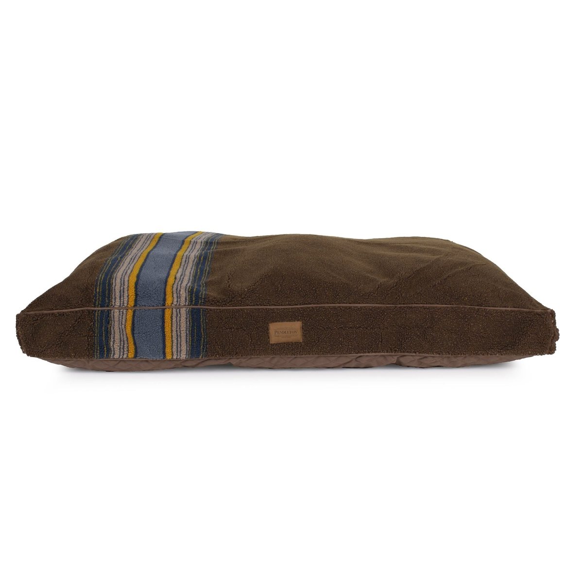 Pendleton Vintage Camp High Ridge Pet Napper Berber Dog Bed X-Large (48x36x4), Complete Bed