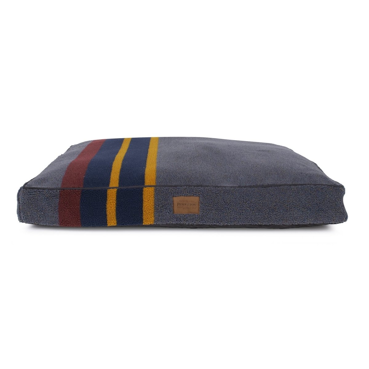 Pendleton Vintage Camp Lake Pet Napper Berber Dog Bed Medium (36x27x4), Complete Bed