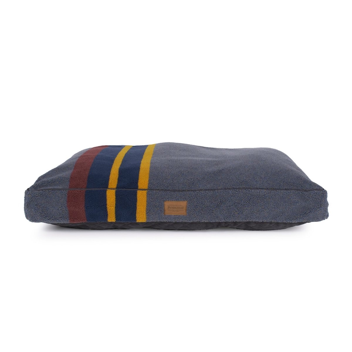 Pendleton Vintage Camp Lake Pet Napper Berber Dog Bed Large (40x32x4), Complete Bed