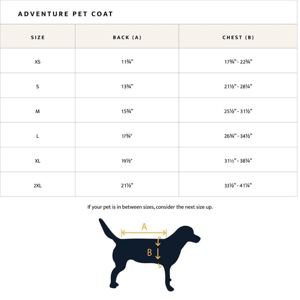 Pendleton Waterproof Adventure Pet Coat