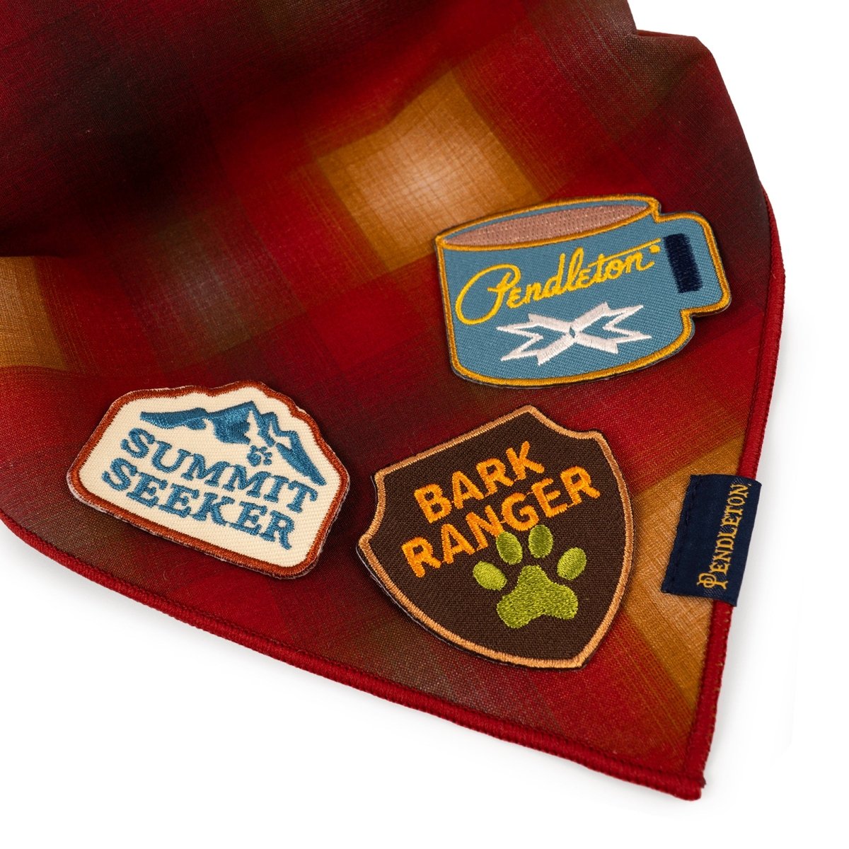 Pendleton X Scout's Honour™ Pet Merit Badges - Set of 3 – Carolina