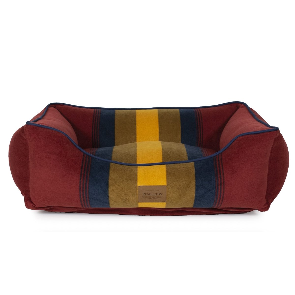 Pendleton Zion National Park Kuddler Fleece Dog Bed Medium (30"w x 24"d x 9”h)