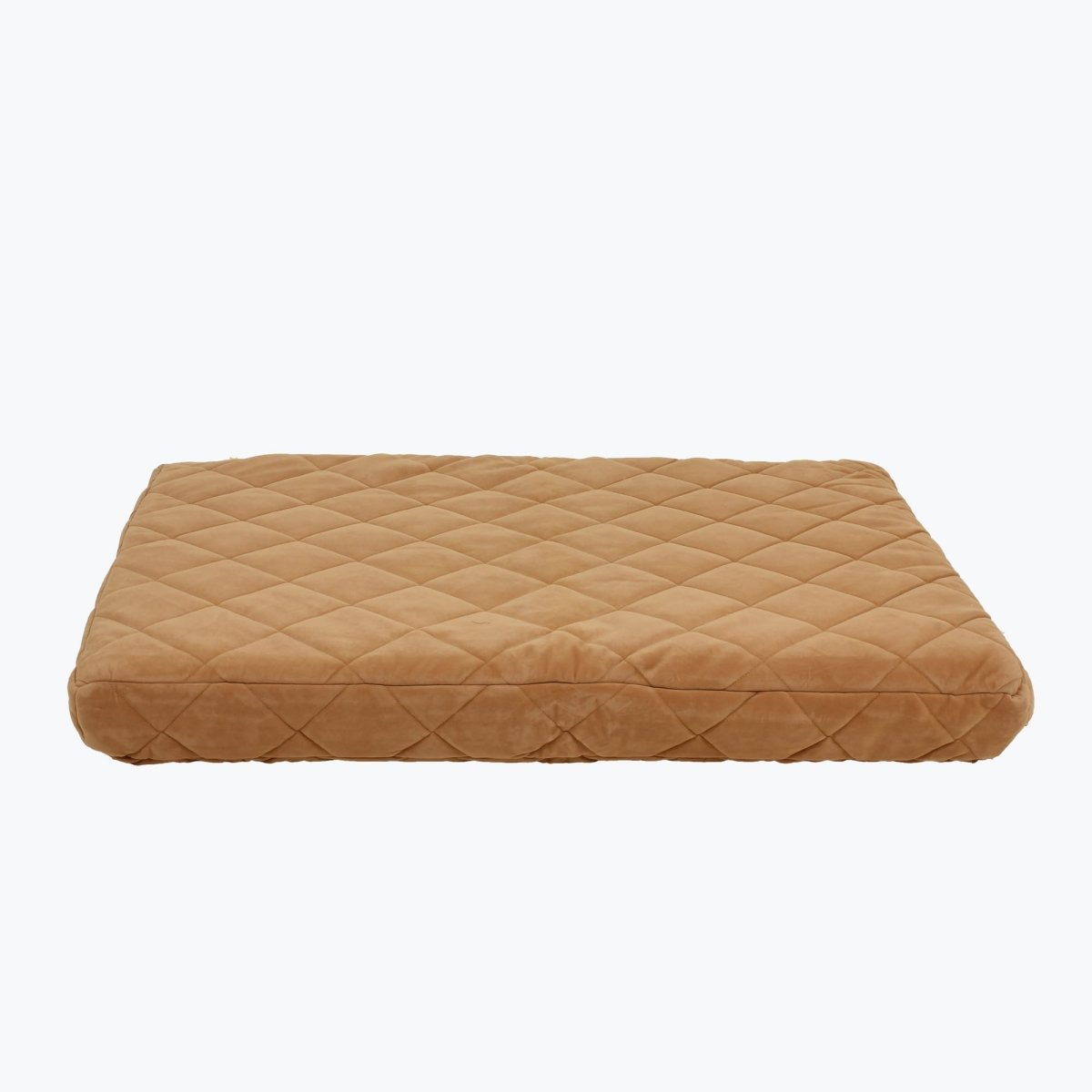 Quilted Orthopedic Jamison Dog Bed with Moisture Barrier Saddle, Medium (42x30x4), Complete Bed