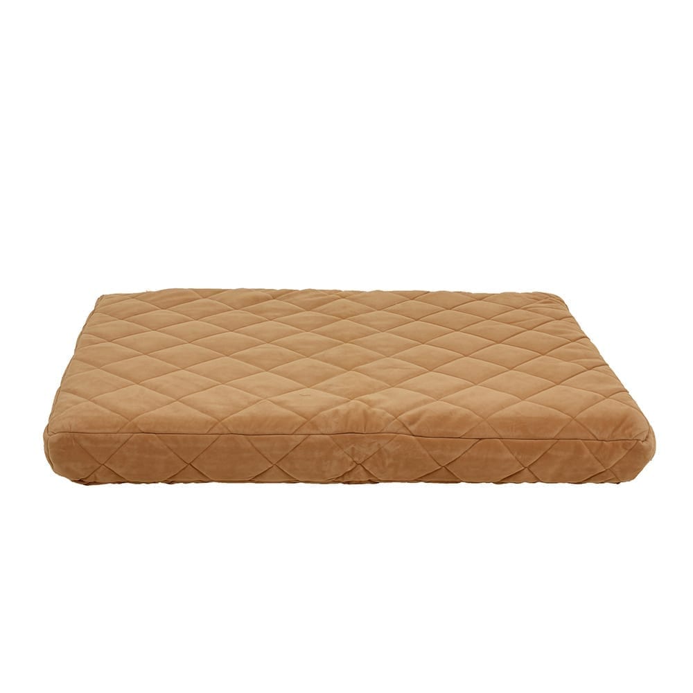 Quilted Orthopedic Jamison Dog Bed with Moisture Barrier Saddle, Large (48x36x4), Complete Bed
