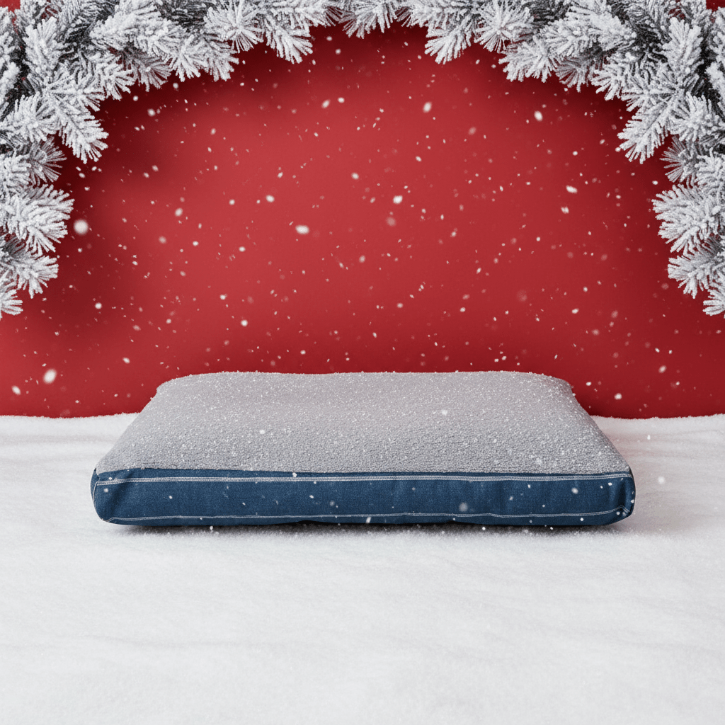 Renewed - Four Season Striped Pet Bed - beds, black - friday - 2025, and Carolina Pet