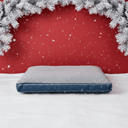 Renewed - Four Season Striped Pet Bed - beds, black - friday - 2025, and Carolina Pet