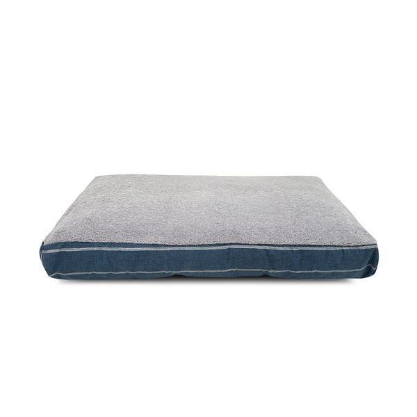 Renewed - Four Season Striped Pet Bed - Made in USA, New, and Renewed