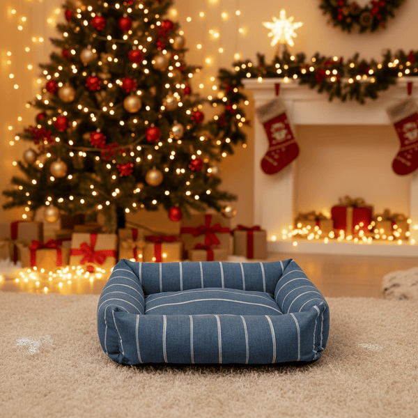 Renewed - Striped Kuddler - beds, black - friday - 2025, and Carolina Pet