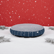 Renewed - Striped Round Pet Bed - beds, black - friday - 2025, and Carolina Pet