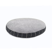 Renewed - Striped Round Pet Bed - Made in USA, New, and Renewed