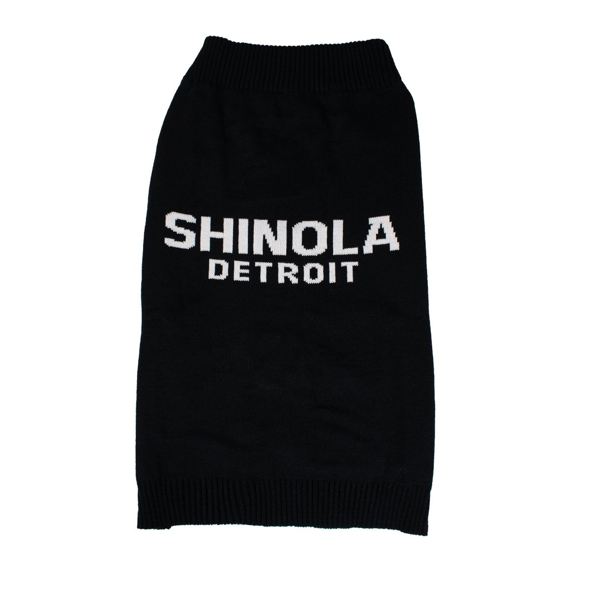 Shinola Brand Logo Knitted Pet Sweater 3X-Large
