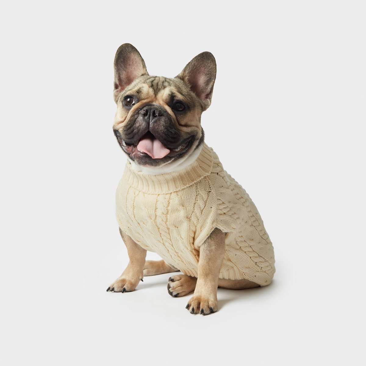 Shinola Cable Knit Pet Sweater - shinola, Sweaters, and