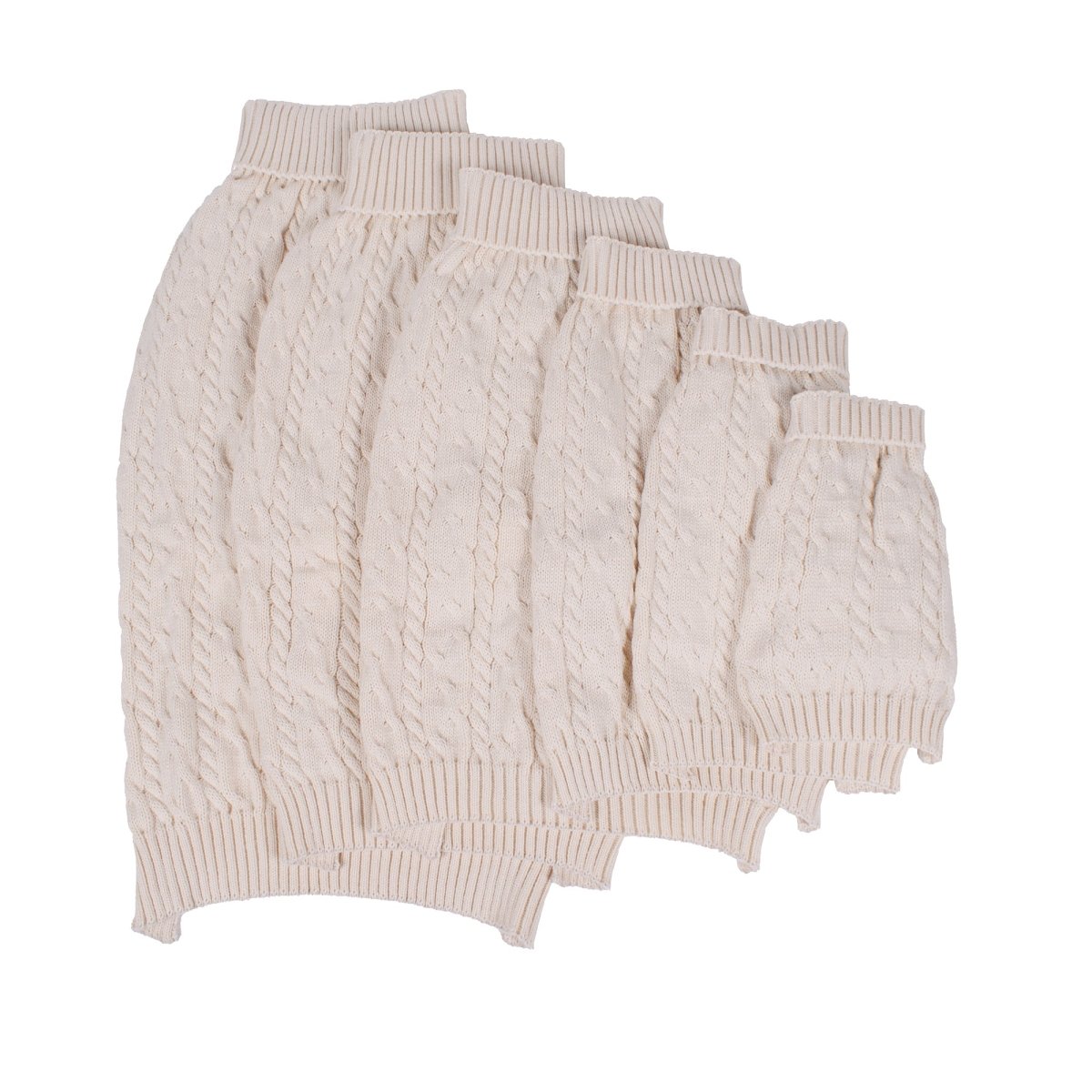 Shinola Cable Sweater Ivory_Stack