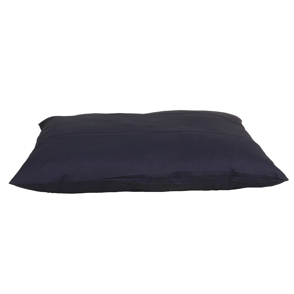 Solid Shebang Rectangle Indoor Outdoor Dog Bed Blue, Small (36x27x4)