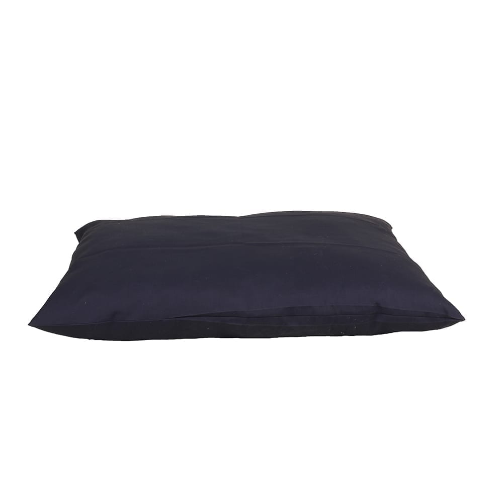Solid Shebang Rectangle Indoor Outdoor Dog Bed Blue, Medium (44x35x4)