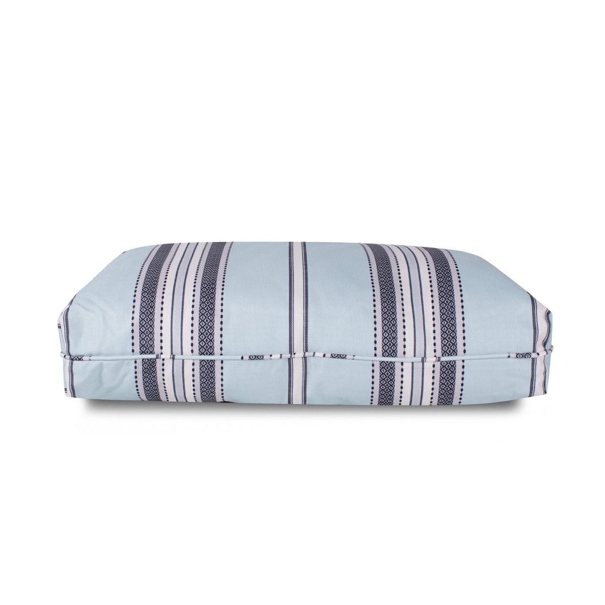 Turkish Towel Indoor Outdoor Dog Bed Teal, X-Small (28x20x4)