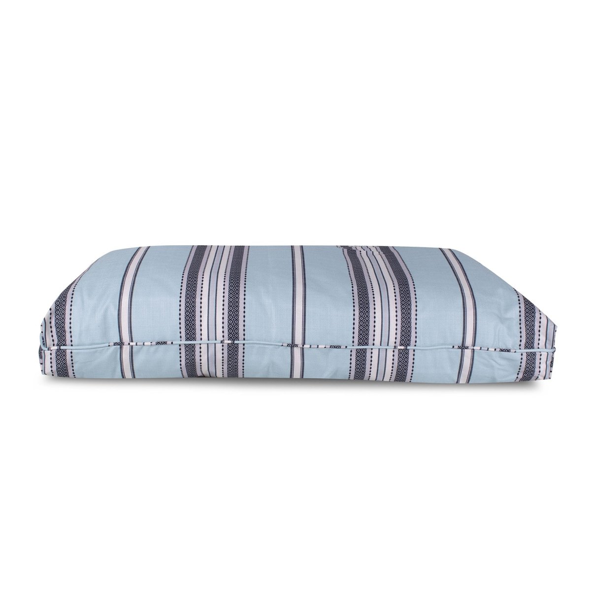 Turkish Towel Indoor Outdoor Dog Bed Teal, Large (54x44x4)