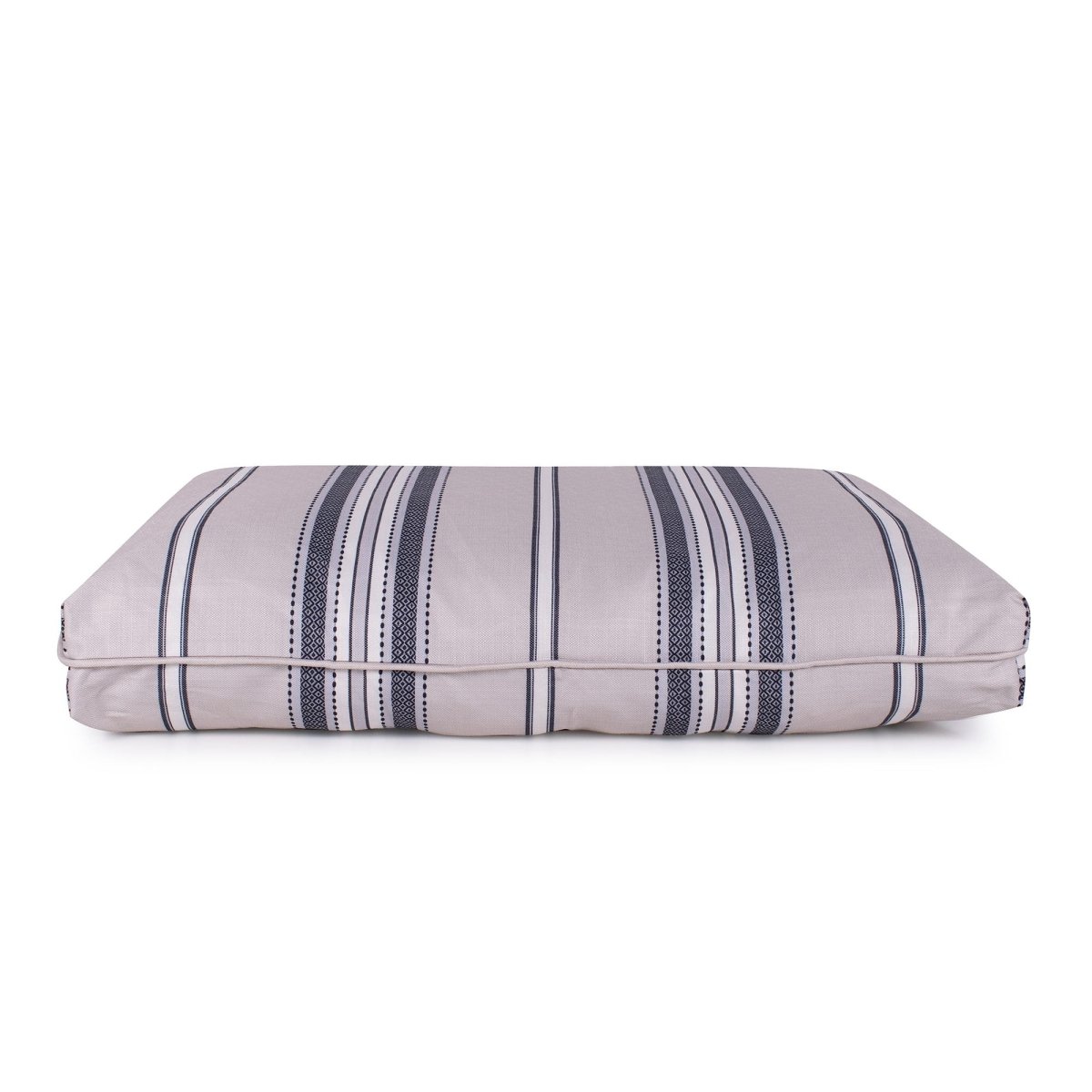 Turkish Towel Indoor Outdoor Dog Bed Tan, Medium (44x35x4)