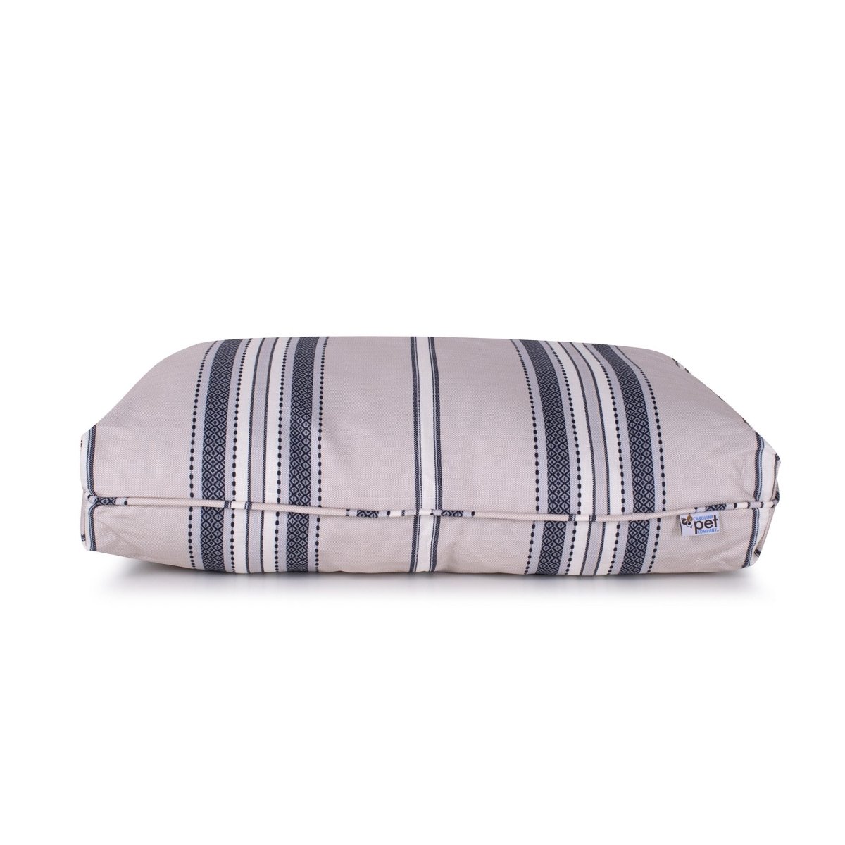 Turkish Towel Indoor Outdoor Dog Bed Tan, X-Small (28x20x4)